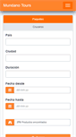Mobile Screenshot of mundanotours.com.ar
